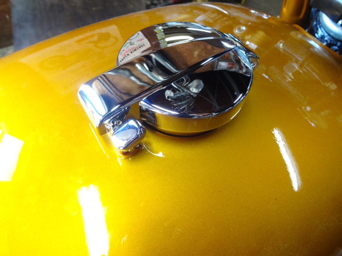 cb400f cb350f cb750four pmc製 タンクキャップ cb400f cb350f