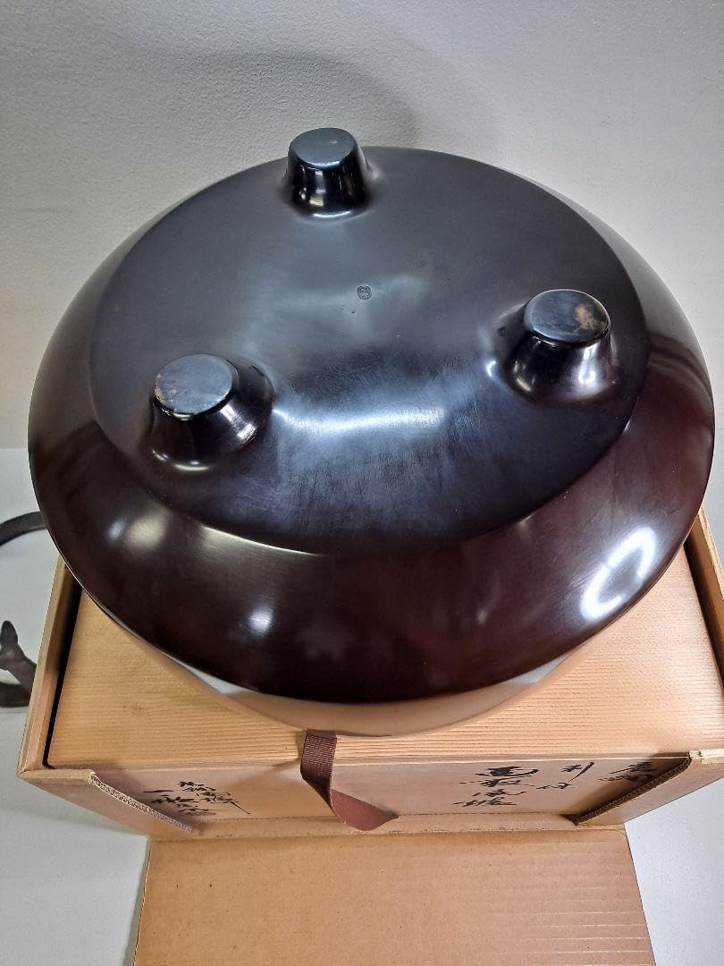 茶道具 面取中麿上飴色 唐金風炉 唐銅面取風炉 五徳あり Amazon.co.jp: 茶道具 面取中麿上飴色 唐金風炉 唐銅面取風炉