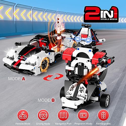 28°C 8045 Stem Remote Control Car Building Kit Toys thumb #1