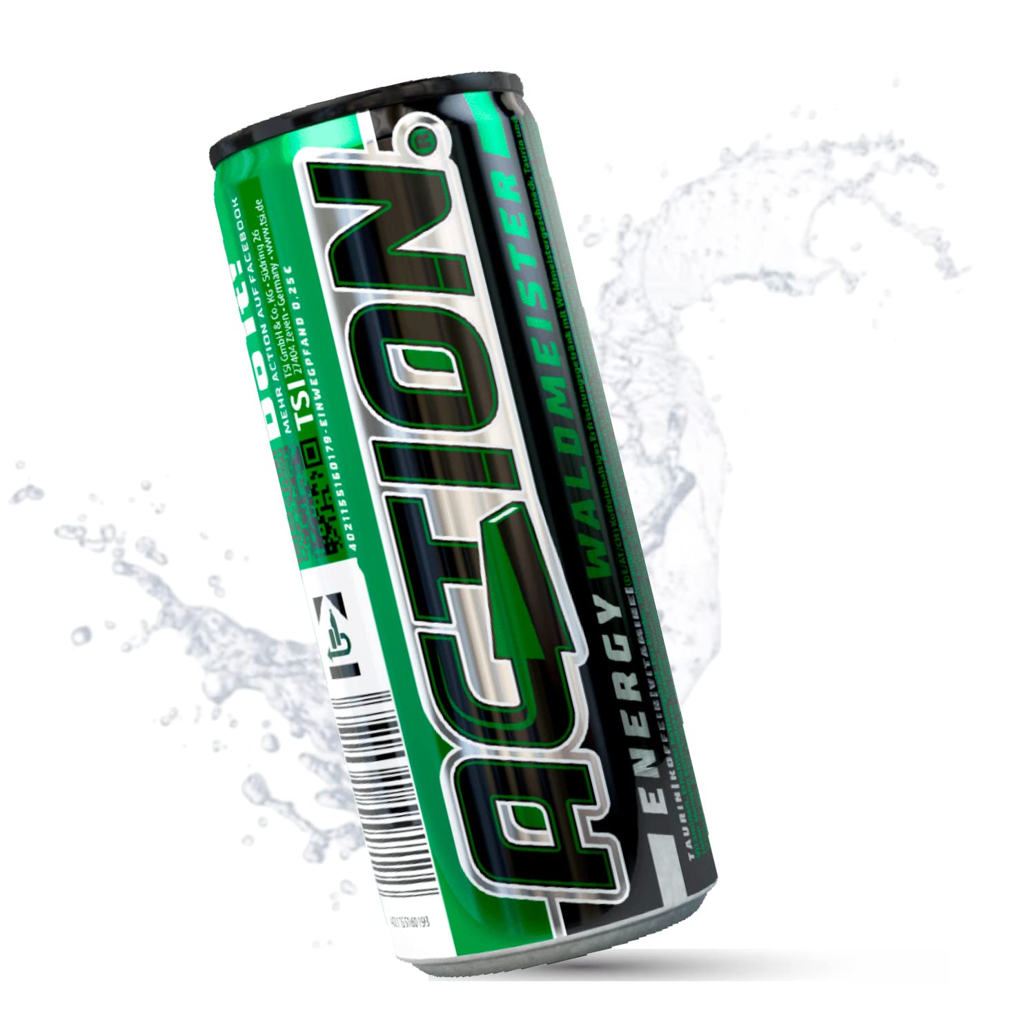 ACTION Waldmeister - Energy Drink