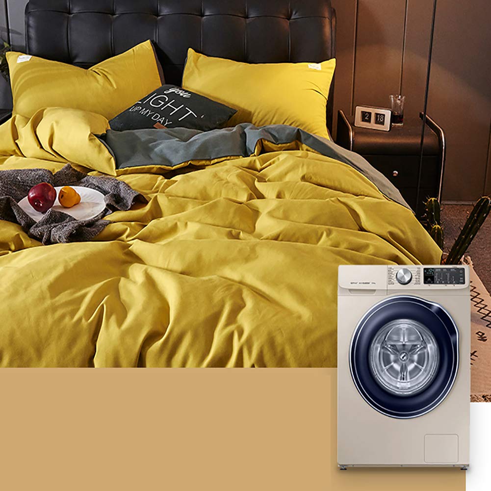 Set Biancheria Da Letto In Cotone Floreale Per Ragazzi E Ragazze, Lenzuolo Con Angoli Vintage, Copripiumino, Federa, Full Queen Size, Letto Dell'hotel Del Dormorio