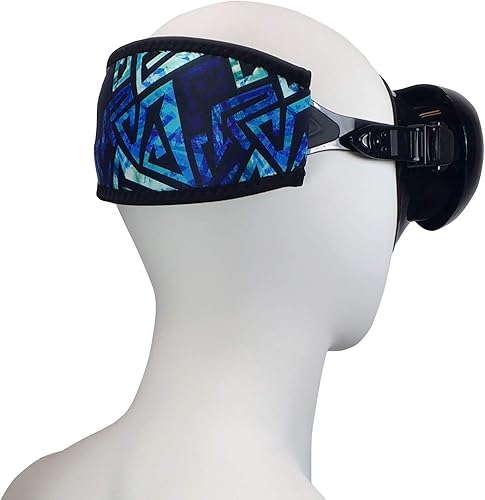 Miniatura 2 de Correas para máscara de buceo - Funda de neopreno para máscaras de buceo y esnórquel