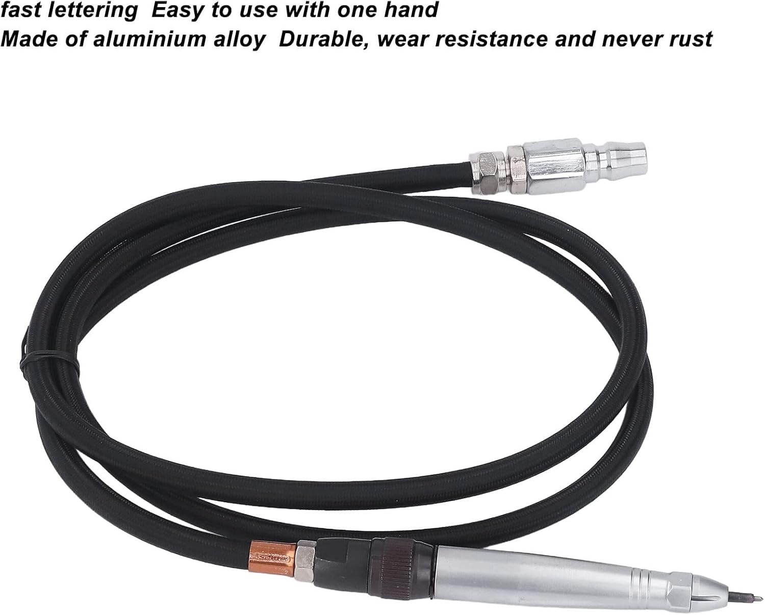 Stylo de gravure à ultrasons 38000 tr/min for métal verre plastique bois