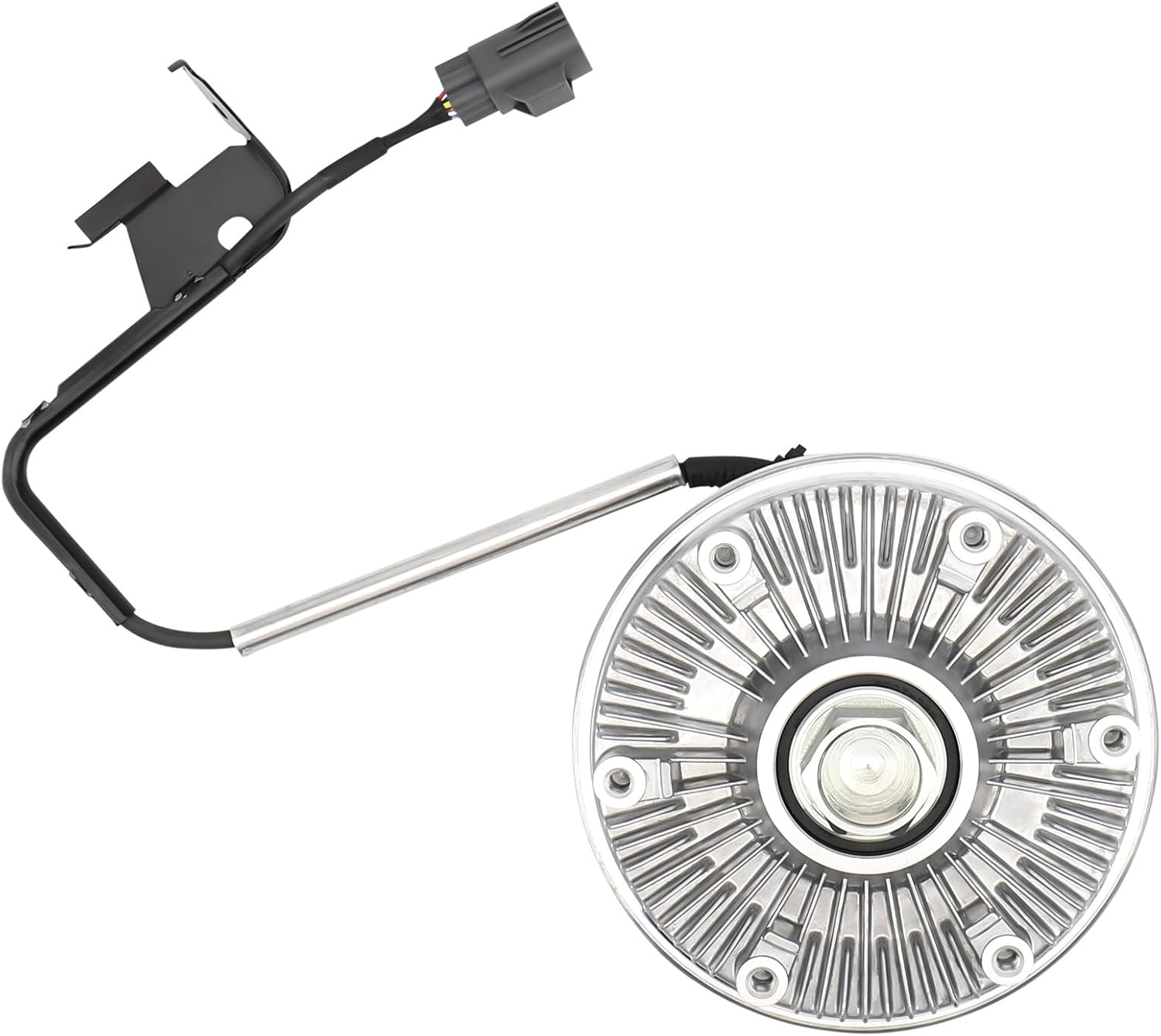 IRONETK Engine Cooling Fan Clutch Compatible with Dodge 2004-2009 Ram 2500/3500, 2005-2010 Ram 4000, 2008-2010 Ram 4500/5500 3282 55056990AC