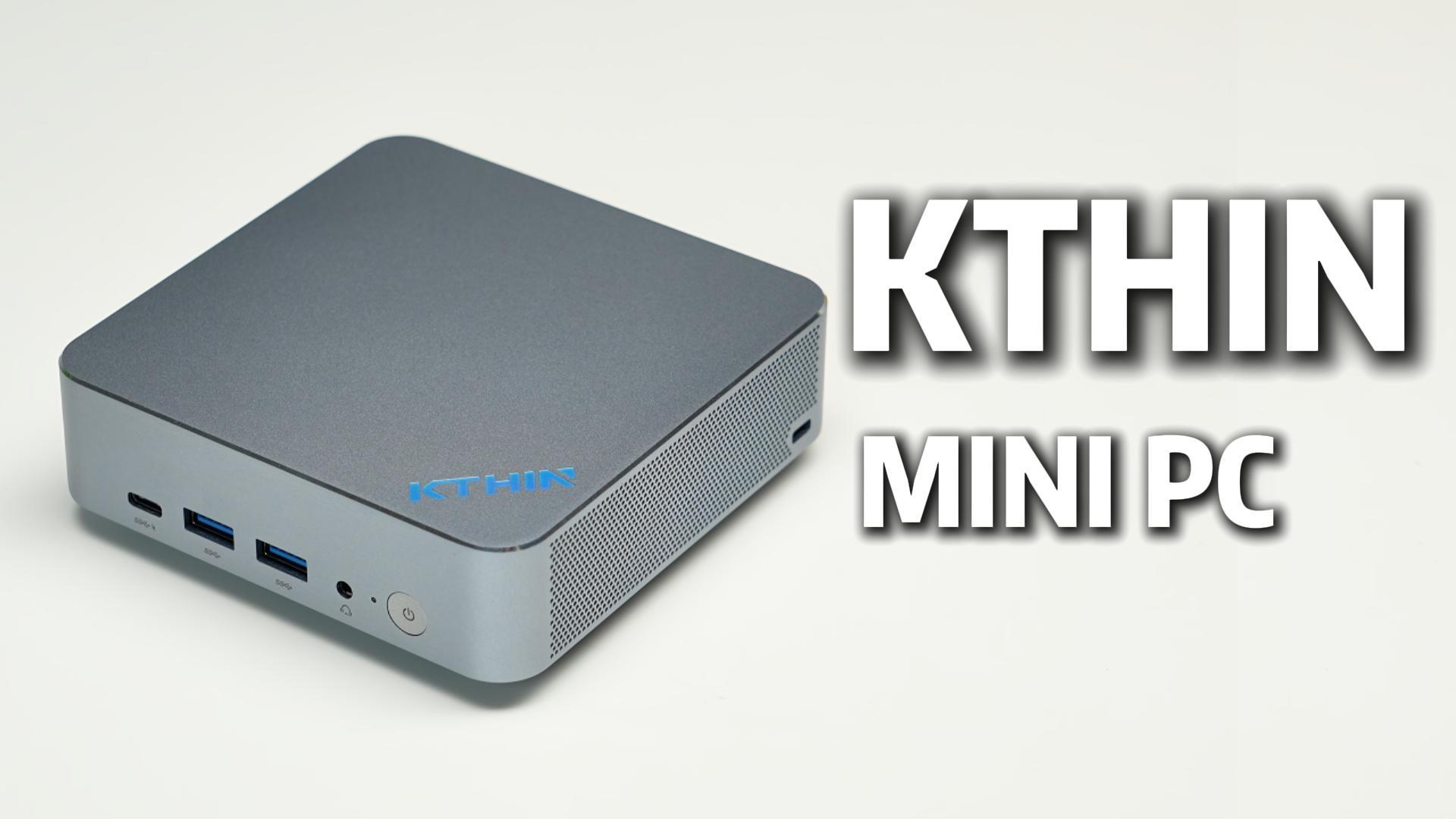 Amazon.com: KTHIN Mini PC 13th Gen Core i5-1340P (up to 4.6GHz