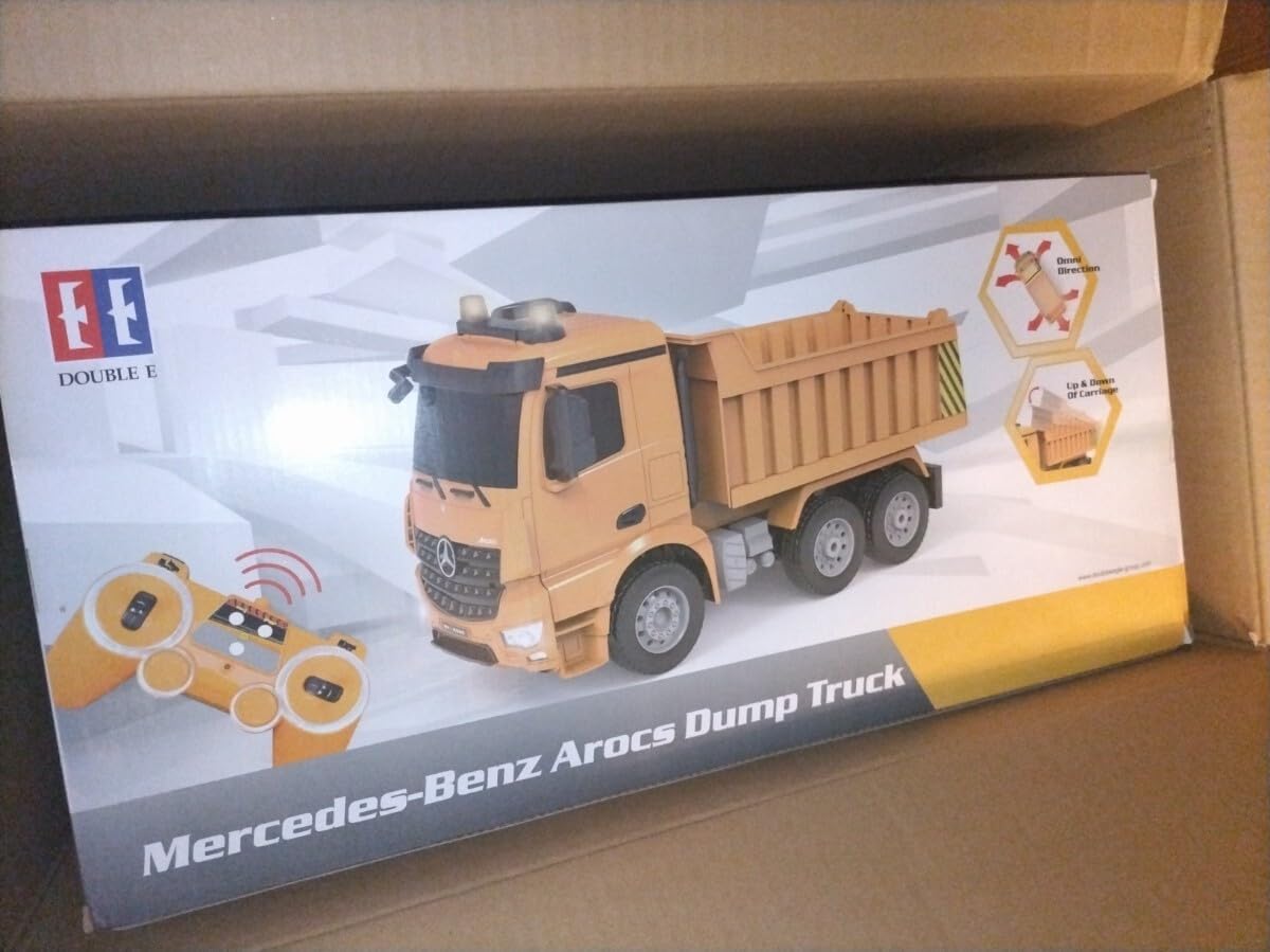 ダンプトラックラジコン ホビー RC ラジコン ダンプ トラック