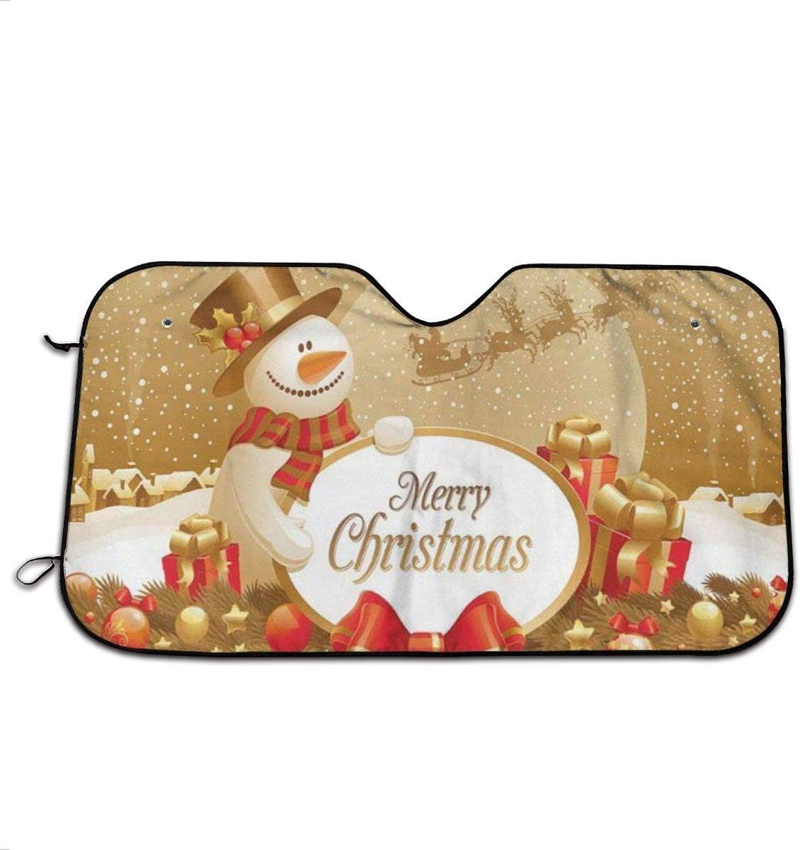 fiocco di Natale per la parte anteriore dell'auto