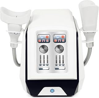 Body Massager Machine, 360 Fat Freezing Machine with 2 Cryo Handles, Portable 360 Cryolipolisis Machine for Eliminate Body Cellulite And Double Chin