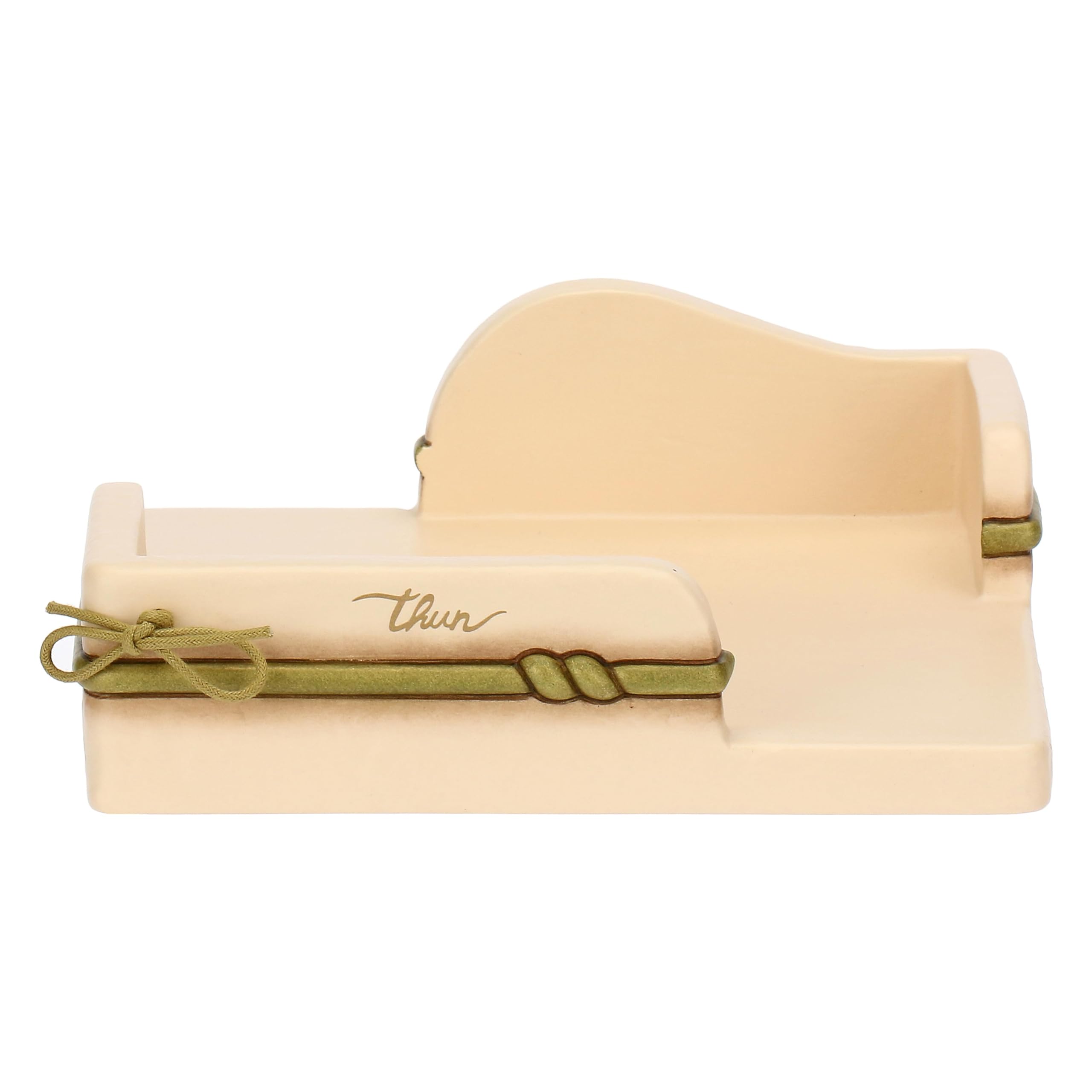 THUN - Portatovaglioli - ceramica - Collezione Country Bloom - 20 x 19,6 x 6,6 cm