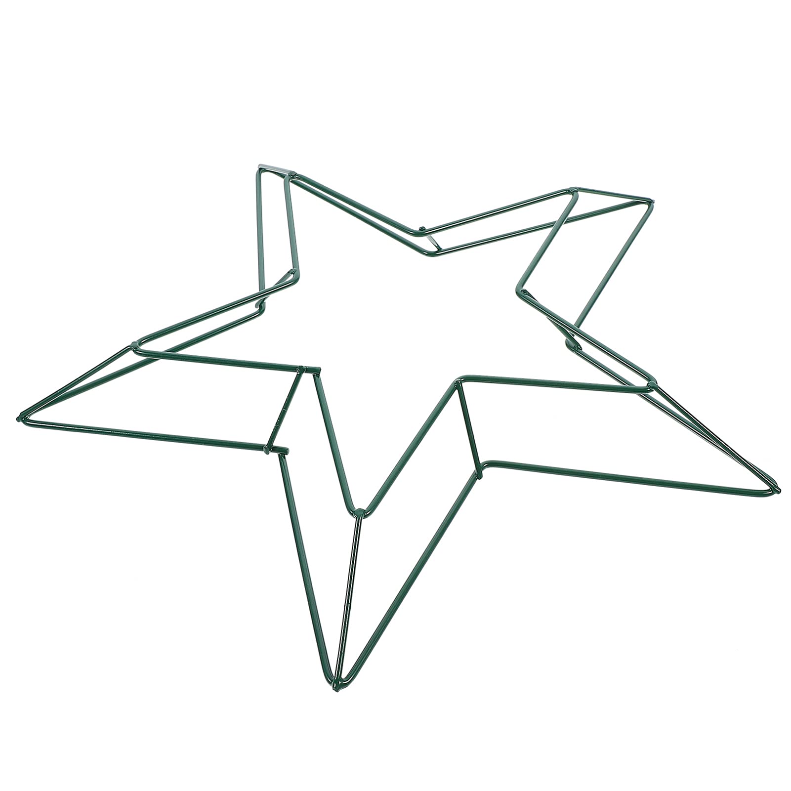 jojofuny 3 Piezas Guirnalda De Pentagrama Marco De Macramé Estrella En Forma De Pentagrama Anillo De Macramé Estrella Forma De De Estrellas 3D Planchar Hilo Navideño Aro