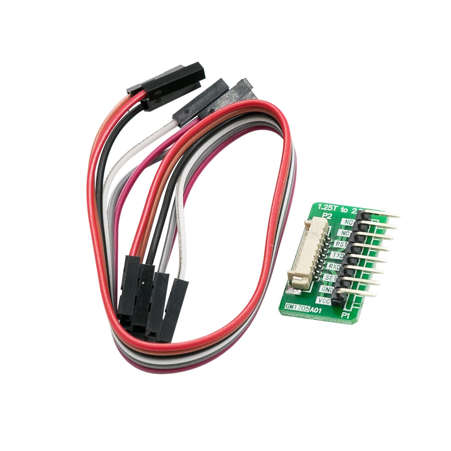 BestParts NEW PM2.5 PM10 Digital Particle Concentration Sensor PMS5003 with G5 Switch Board Cable for Arduino