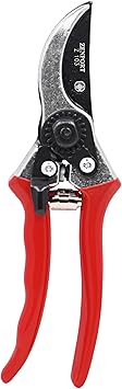 Zenport Pruner Z103 Large Landscape Crew, 1-Inch Cut, Die Cast Aluminum Handles, 8.5-Inch, orange