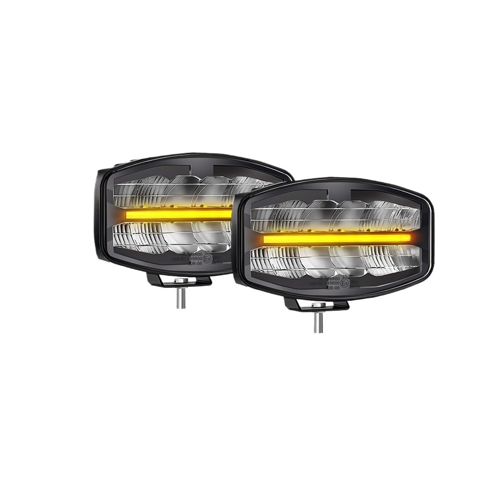 10 Pouces LED Travail 40000LM Avant de Voitures Phares