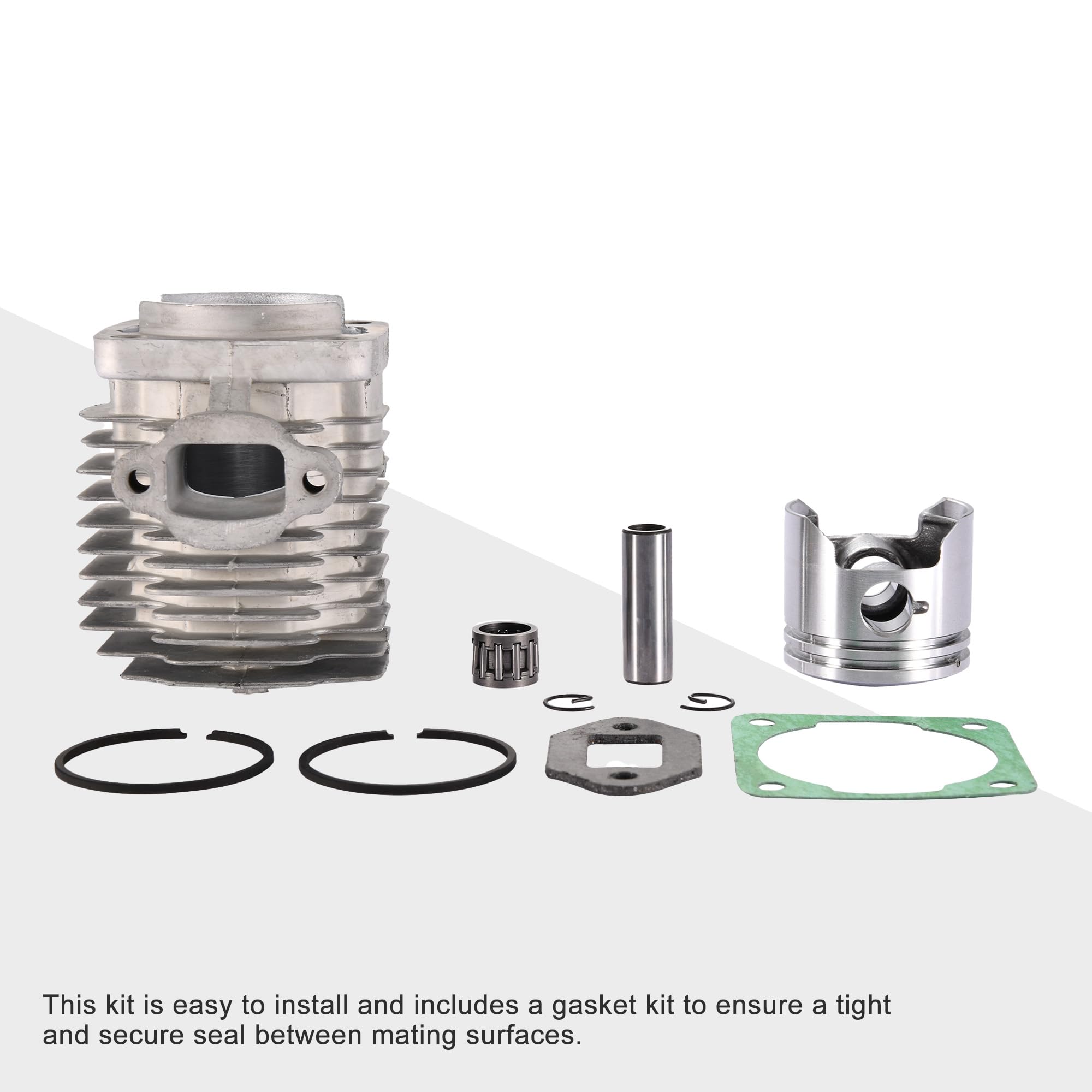 Kit Cilindro Pistone 44mm GOOFIT - Per Motori 2 Tempi 43cc-49cc Mini Quad E Dirt Bike