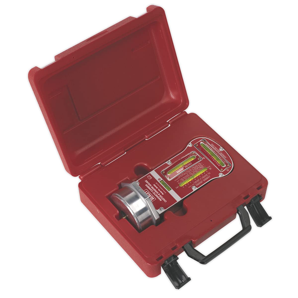 Sealey GA450, Indicatore caster/camber con attacco magnetico