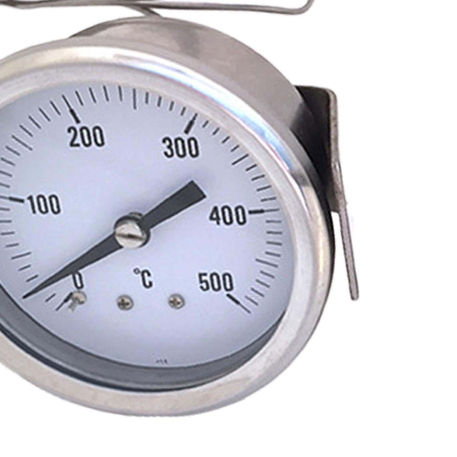 Termometro per Barbecue, Termometro per Barbecue in Gradi Fahrenheit E Indicatore di Calore 0-500 °C