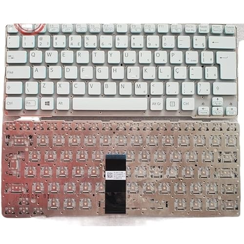 m[gp\R̕i BR Vm[gp\R̃L[{[h\j[p VAIO SVE 14 SVE14 SVS14 SVE14A SVE14AG obNCgȂ(White)