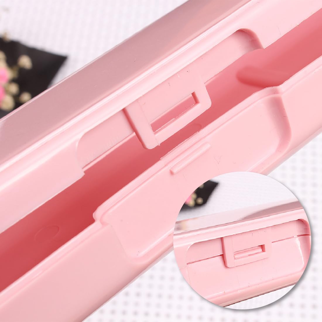 Cabilock Boîte De Rangement Pour Couverts En Plastique Multifonction