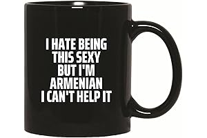 Armenian Tea Culture Heritage Mug for Coffee Lovers