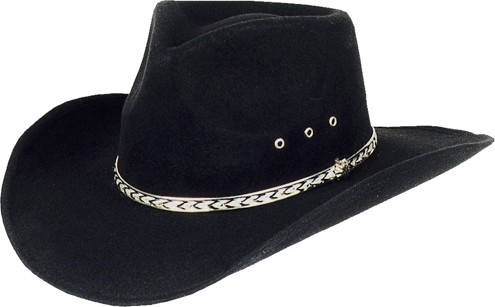 STARS & STRIPES Mexikanischer Fauxfelt »Kansas« Hut Country Cowboy Western Wollfilzhut