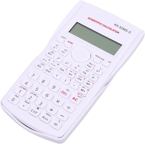 Vista 15 de Calculadora científica, calculadora de oficina de 12 dígitos y 240 funciones, calculadora multifunción para estudiantes de pantalla grande con tapa