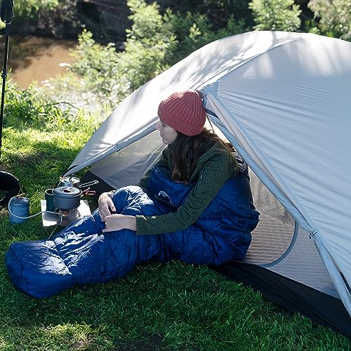 Bolsa de dormir Naturehike para adultos grado 0, forma momia miniatura 6