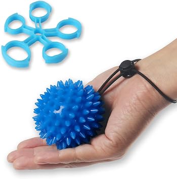 Hand Grip Strengthener Finger Exerciser Power Training Ball