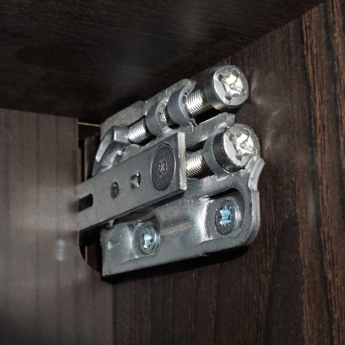Poker Columna de Baño Suspendida con 1 Puerta | Armario Alto Baño Colgante Color 140cm de Alto x 34,9cm de Ancho x 32cm de Fondo | Blanco Brillo