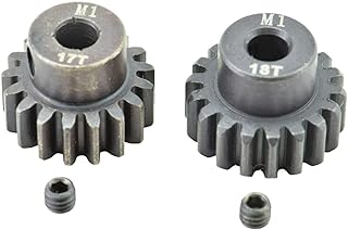 Apex RC Products 11-20T Mod 1 M1 5mm 1/8 Scale Pinion Gear Set (17 & 18)