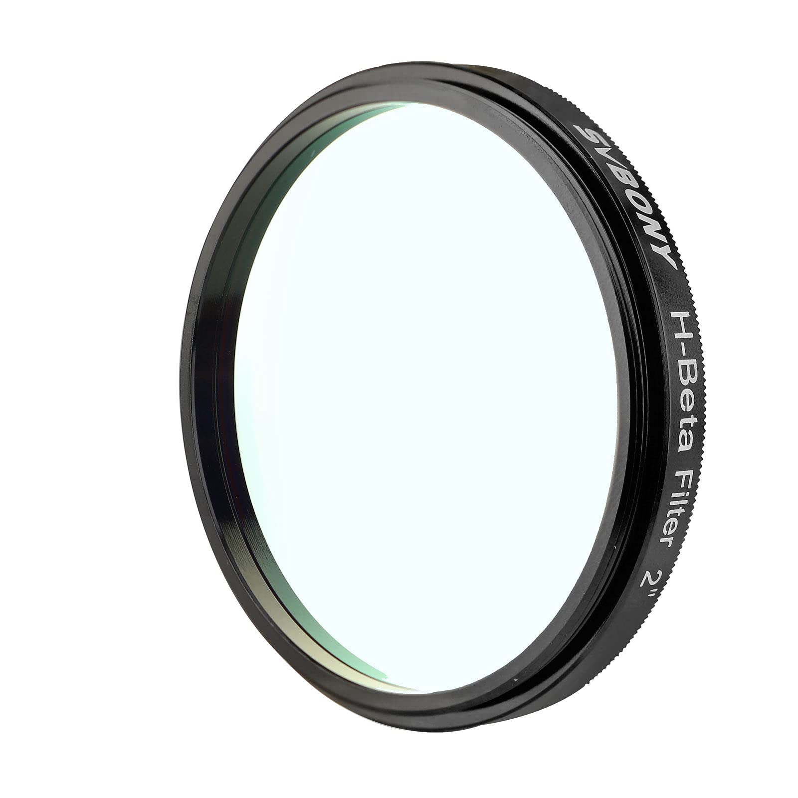 SVBONY SV132 Filtre de télescope H-Beta 25 nm 5,1 cm Visuel Nébulosité Oculaire Filtre pour Cheval Nebula California et Nébuleuse de Cocon dans les Ciels Noirs