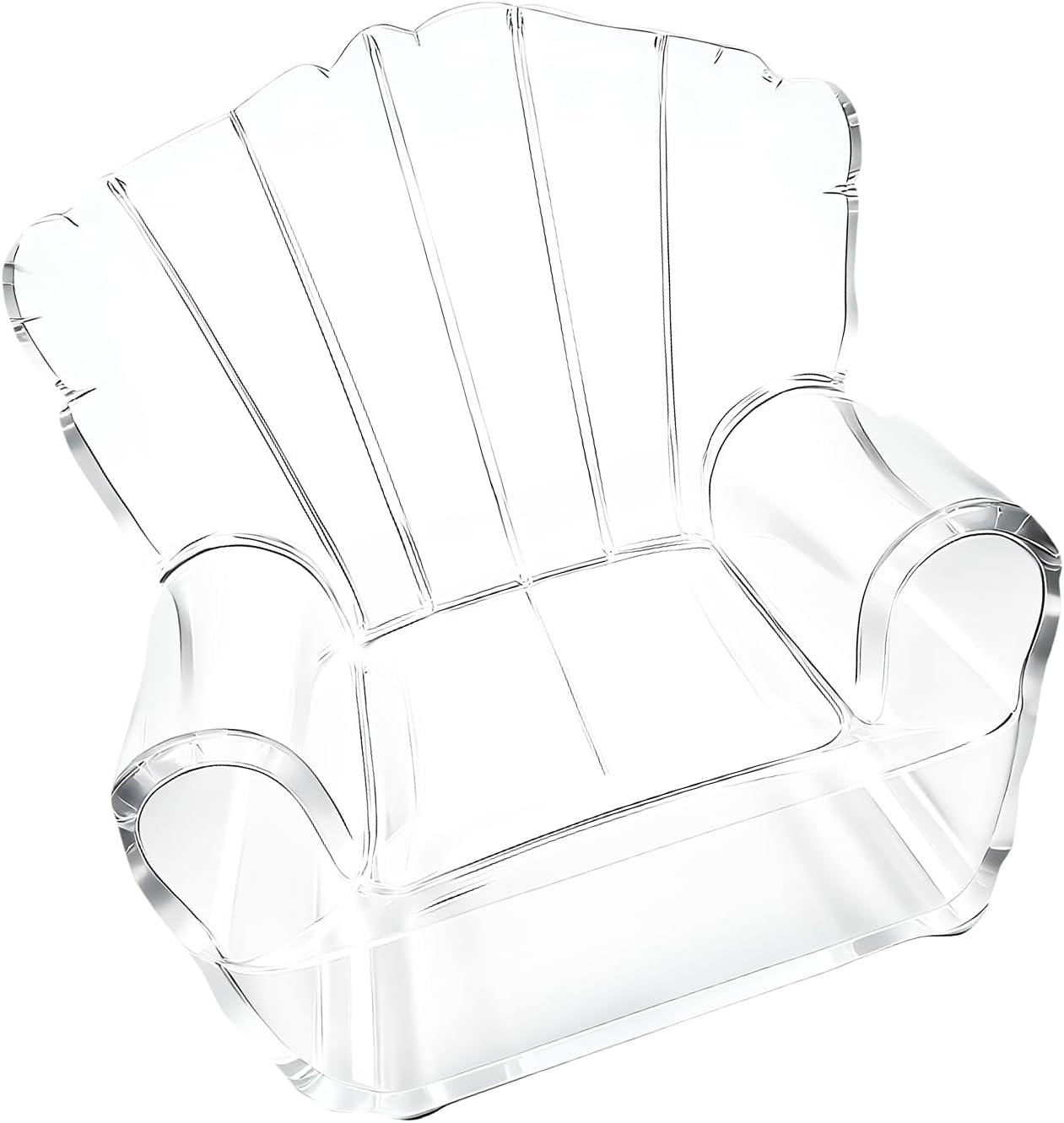 Organizers Clear Sofa Storage Room PVC Furniture Modern Room Easy to Use for Plush Toy Safe