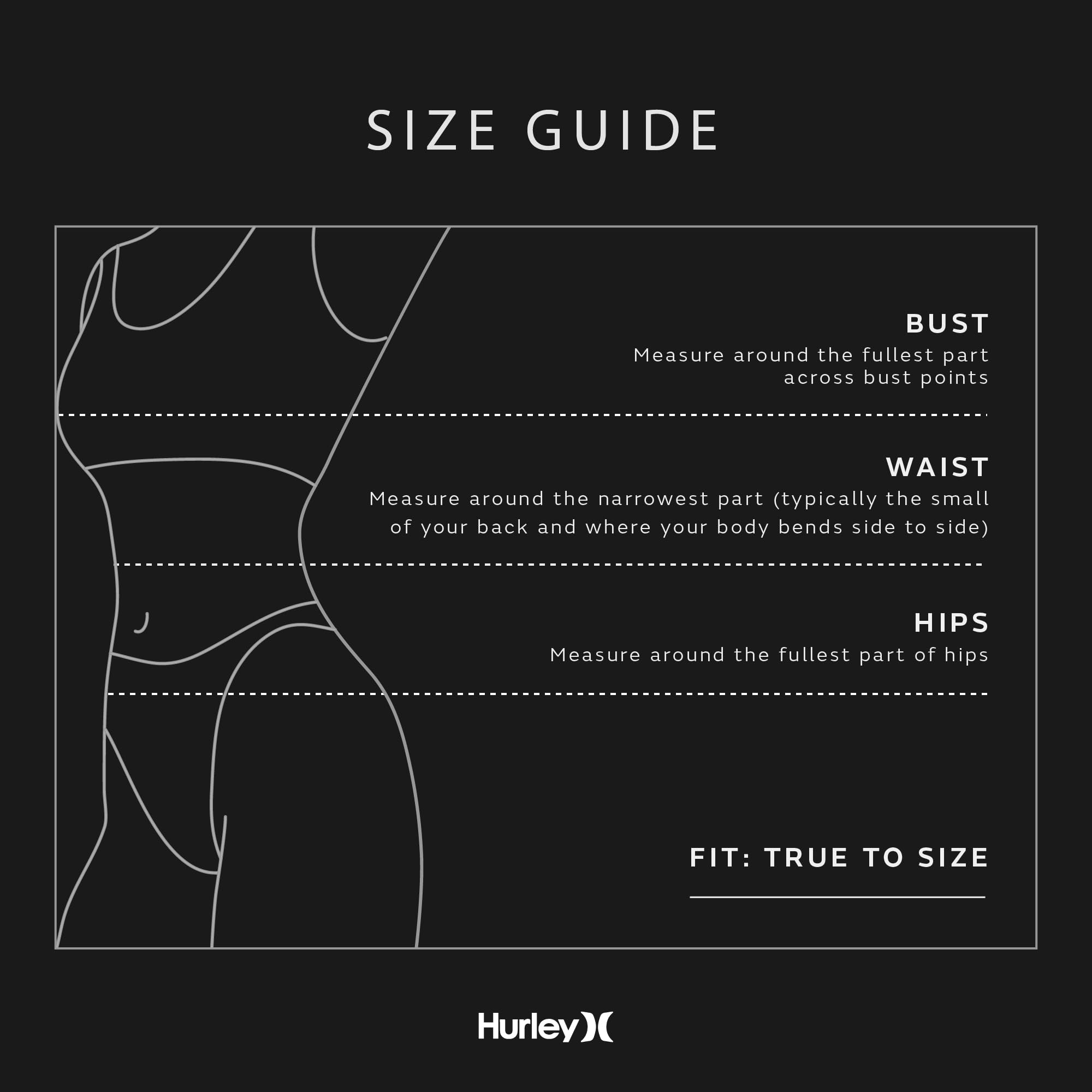 Hurley W Phantom Solid 2,5' Bds Bañador Mujer