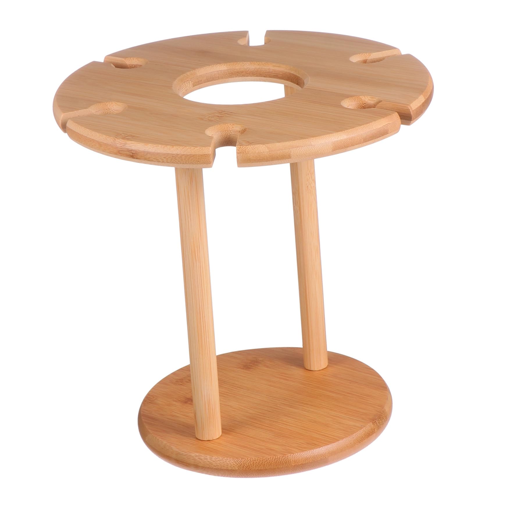 Alipis Home Wine Glass Rack Goblet Holder Storage Organizer for Kitchen Bar and Office Wine Glass Hanger with Stable Base Wine Lovers