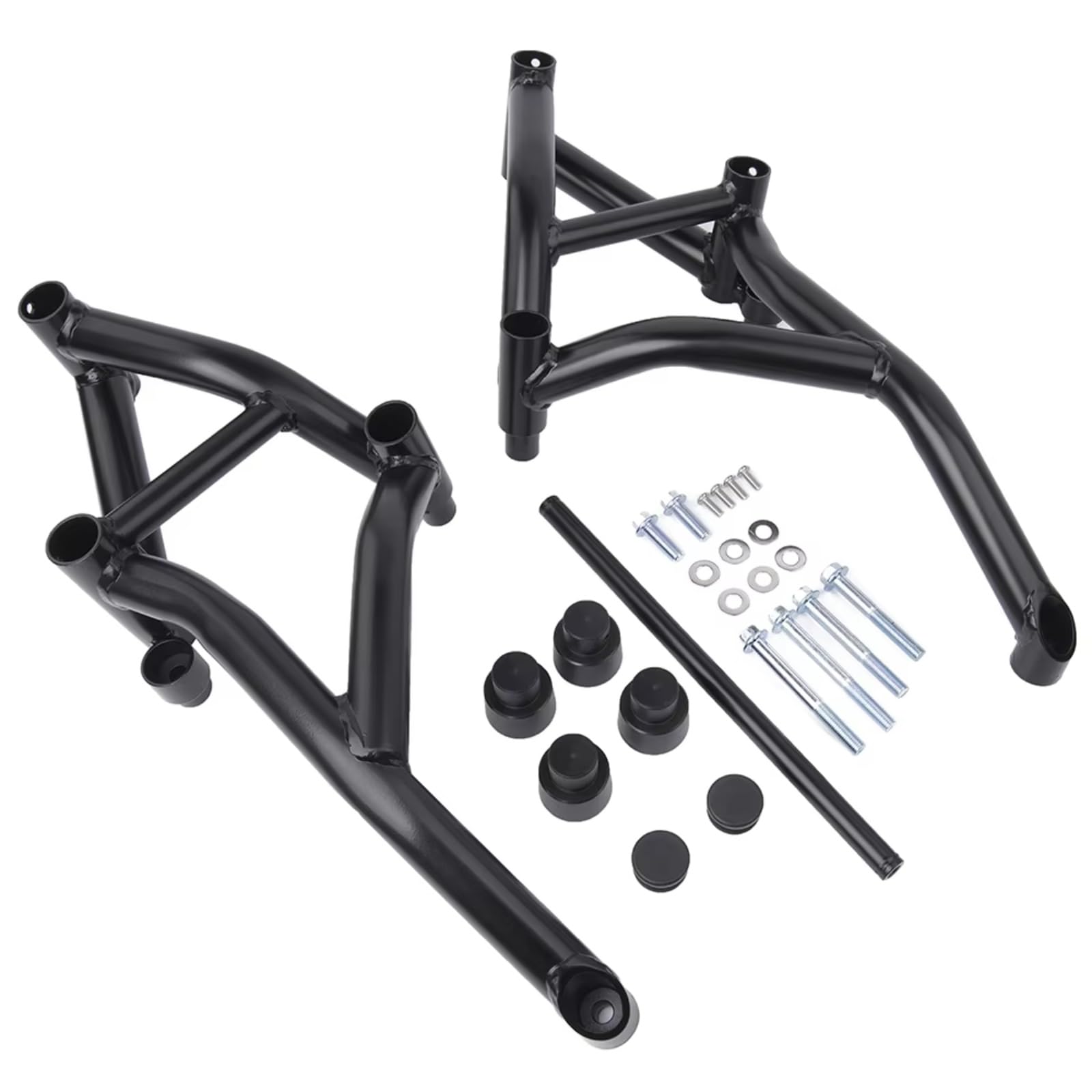 Barra Protección Lateral Compatible Con Yamaha Para Fz 09 2017-2020 Barra Choque Para Motor Motocicleta Protector Carretera Accesorios Riel Para Carrera