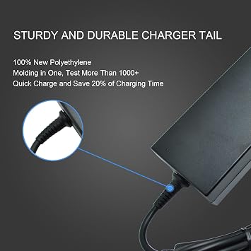 180W 19.5V 9.23A AC Laptop Charger for DELL Precision 7510 7520 7530 7540 7550 7560 3530 7730 5530 M4600 M4700 M4800 M6400 M4500 DA180PM111 Laptop Adapter Power Supply Cord