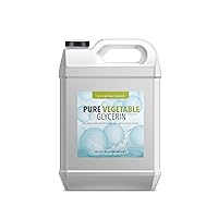 Vista 1 de PURE ORIGINAL INGREDIENTS Glicerina vegetal (64 fl oz) Grado alimenticio, vegano, hidratante hipoalergénico