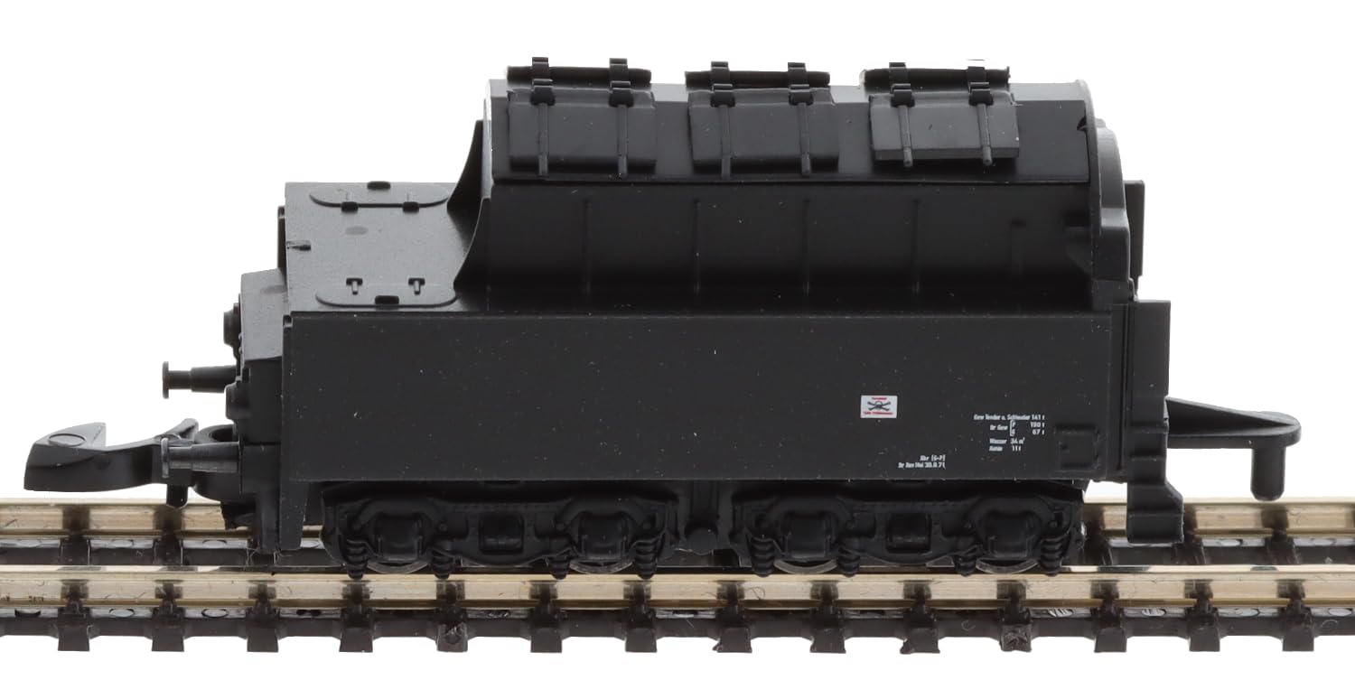 Märklin 87360 - Dampfschneeschleuder mit Kohletender mit angetriebenem Schleuderrad, Spur Z, miniclub.