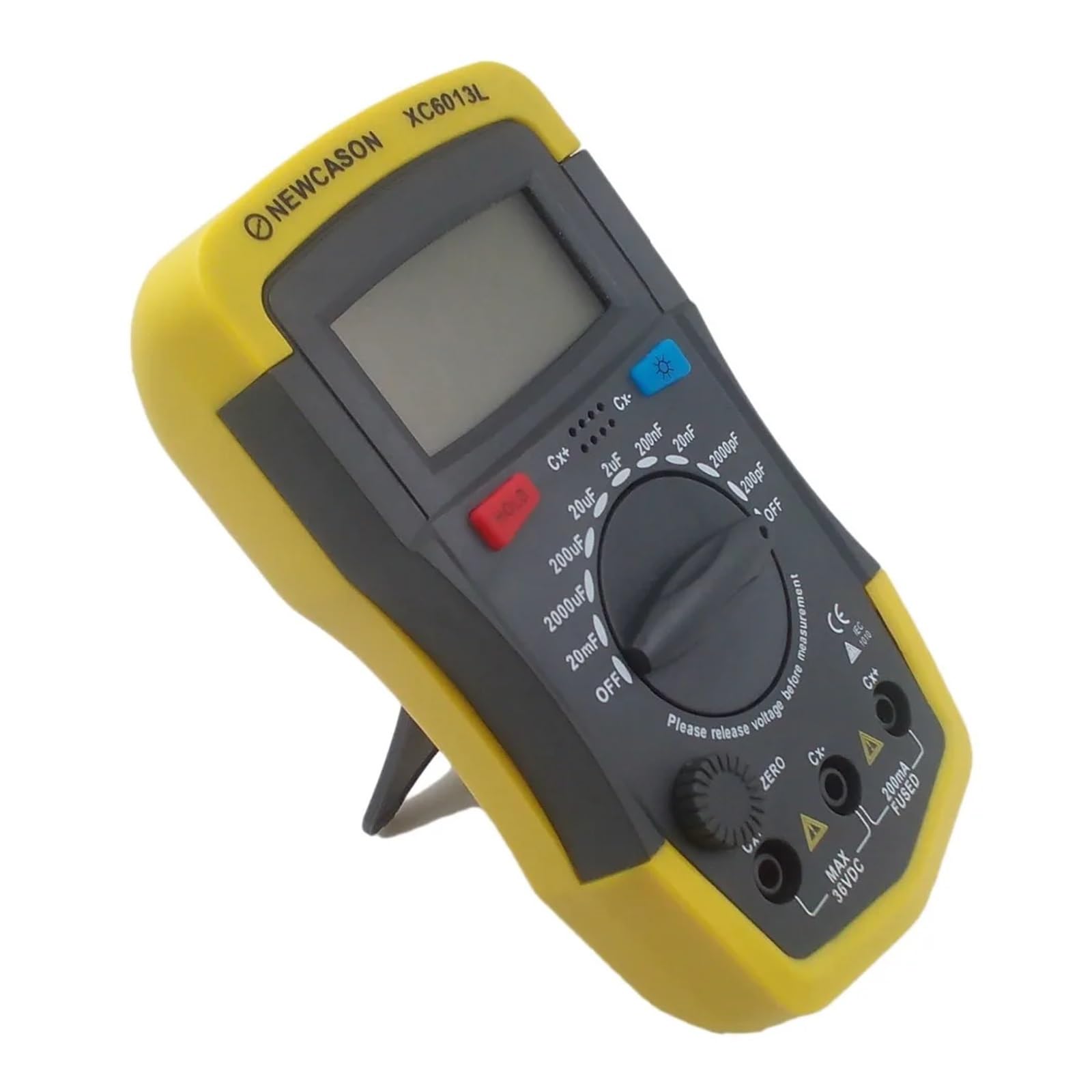 Cyfrowy Miernik Pojemności Tester Kondensatorów MF UF Circuit Gauge, Wielofunkcyjne NarzęDzia śWiatłOwodowe