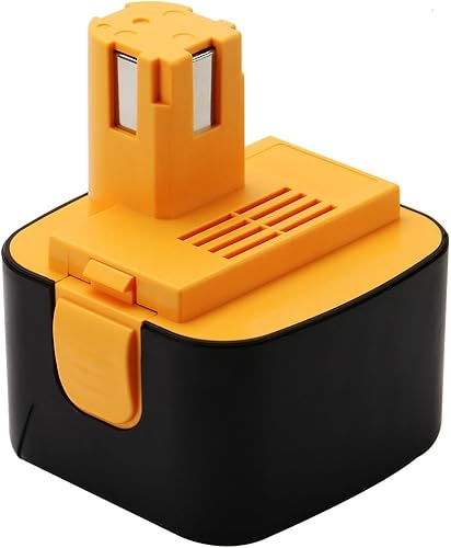 Shentec Batería de repuesto Ni-MH de 12V 3.0Ah compatible con Panasonic EY9001 EY9200 EY9200B EY9201 EY9201B EY9101 EY9108 EY9005B EY9006B EY9106B