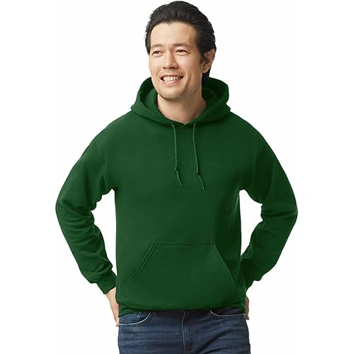 Gildan Fleece Hoodie Sweatshirt, Style G18500, Multipack