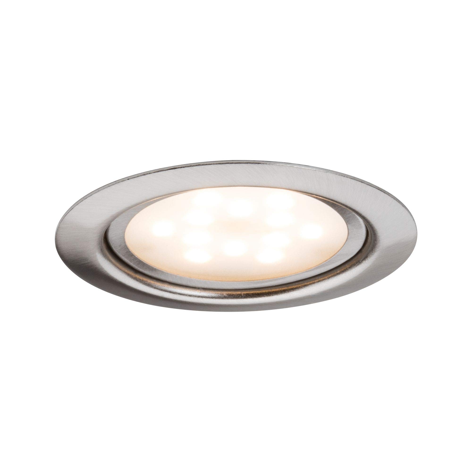 Paulmann 935.53 Einbauleuchte, Metall, Integriert, silber