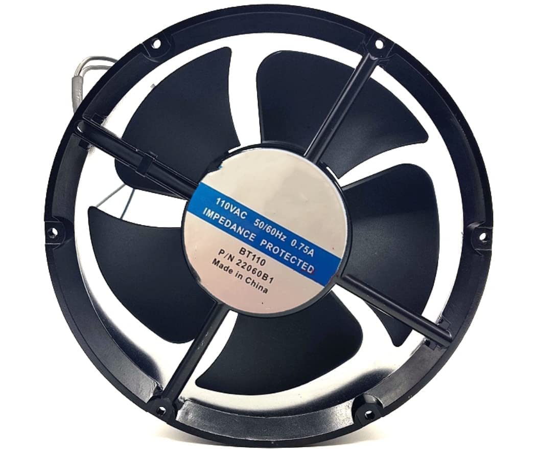 FCARUMIQP 110V 0.75A 22060 Cooling Fan 220X220X60mm