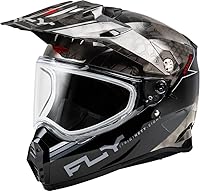 Vista 13 de Fly Racing Trekker Cold Weather MX ATV Off-Road Motorcycle Helmet