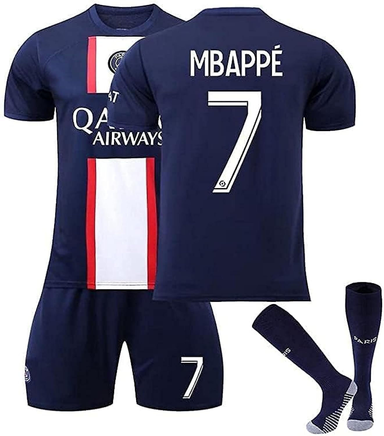 GGEROUKids Football Jersey Set,Messi No #30 Soccer Jersey,World Champion Football Soccer Jersey Set Kids & Youth Sizes Tracksuits