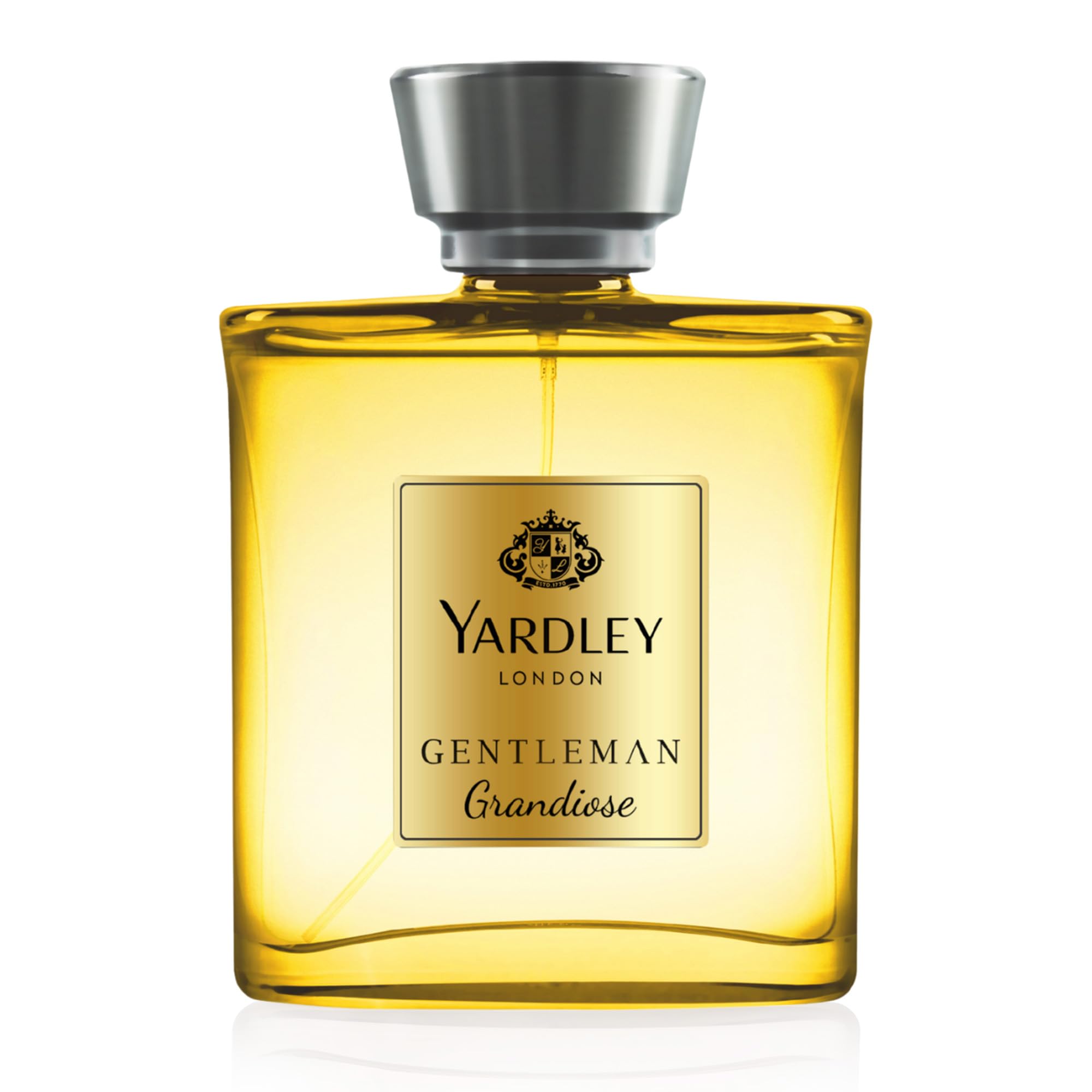 YardleyYardley Gentleman Suave Eau De Toilette Spray 3.4 Oz for Men By 3.4 Fl Oz