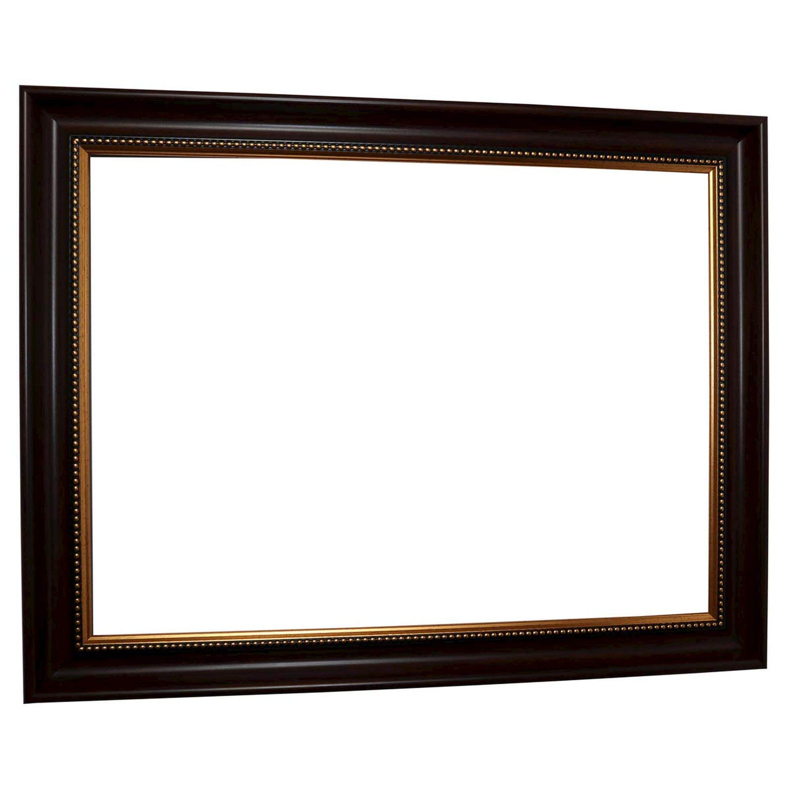 Cadre Photo Michigan Bois de Noyer Anti-Casse Transparent 40x50