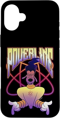 Vista 58 de Funda para iPhone 13 Disney A Goofy Movie Powerline Logo Retrato