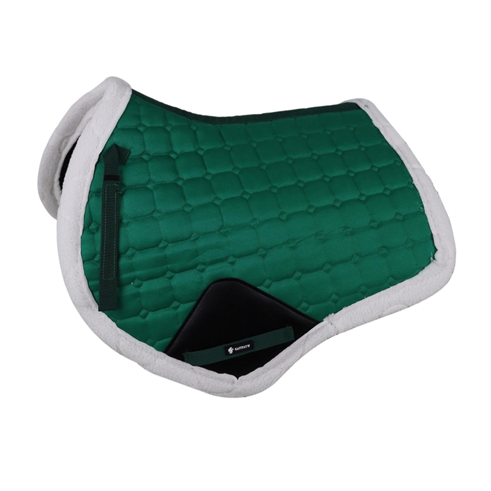 Protector de Silla de Montar para Caballo, Absorbente del Sudor, Accesorio Ecuestre Práctico para Deportes, Resistente Al Desgaste, con Protección.