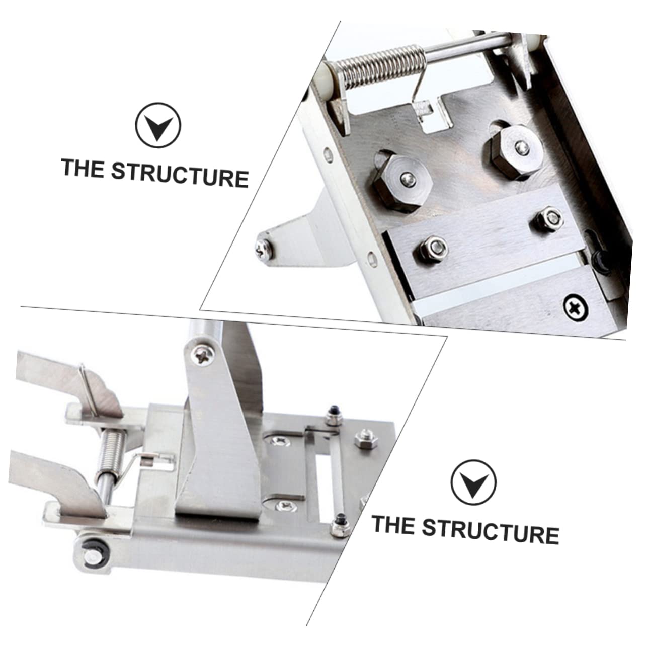 Stainless Cutter Banding Trimmer Machine Compact Woodworking Tool for Accurate Edge Finishing for Trimming Projects