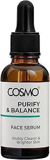 CD COSMO DESIGNS Purify & Balance Face Serum Imperfections | Blackheads | Clogged Pore | Oily Skin Brighter Skin 30ml All skin types